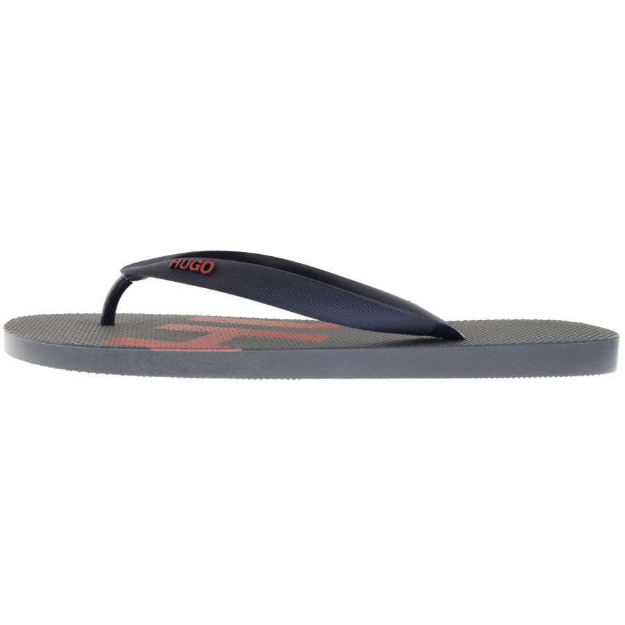 Alternative Image for ProductHUGO On Fire Flip Flops Navy2
